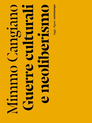 cover image of Guerre culturali e neoliberismo